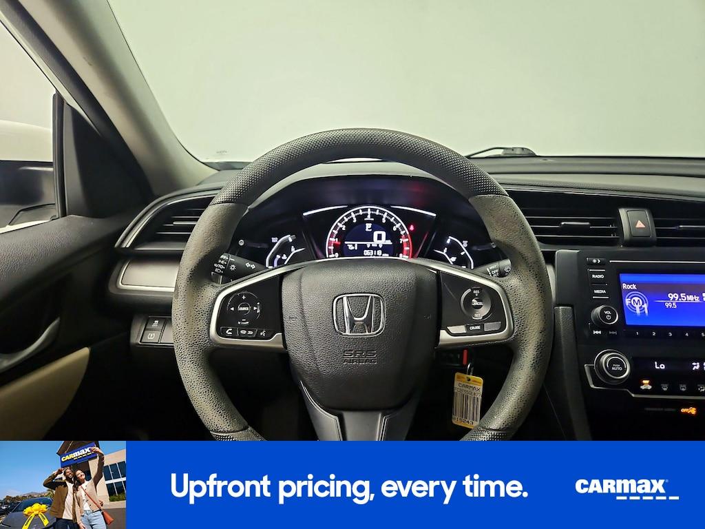 used 2016 Honda Civic car, priced at $17,998