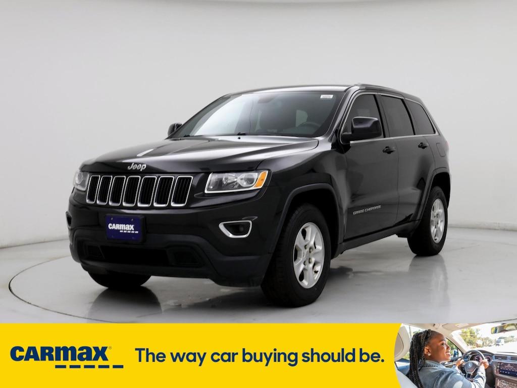 used 2016 Jeep Grand Cherokee car, priced at $17,998