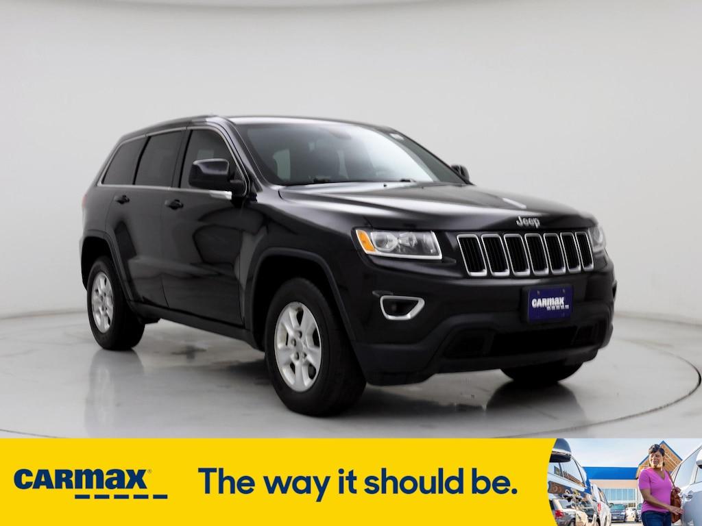 used 2016 Jeep Grand Cherokee car, priced at $17,998