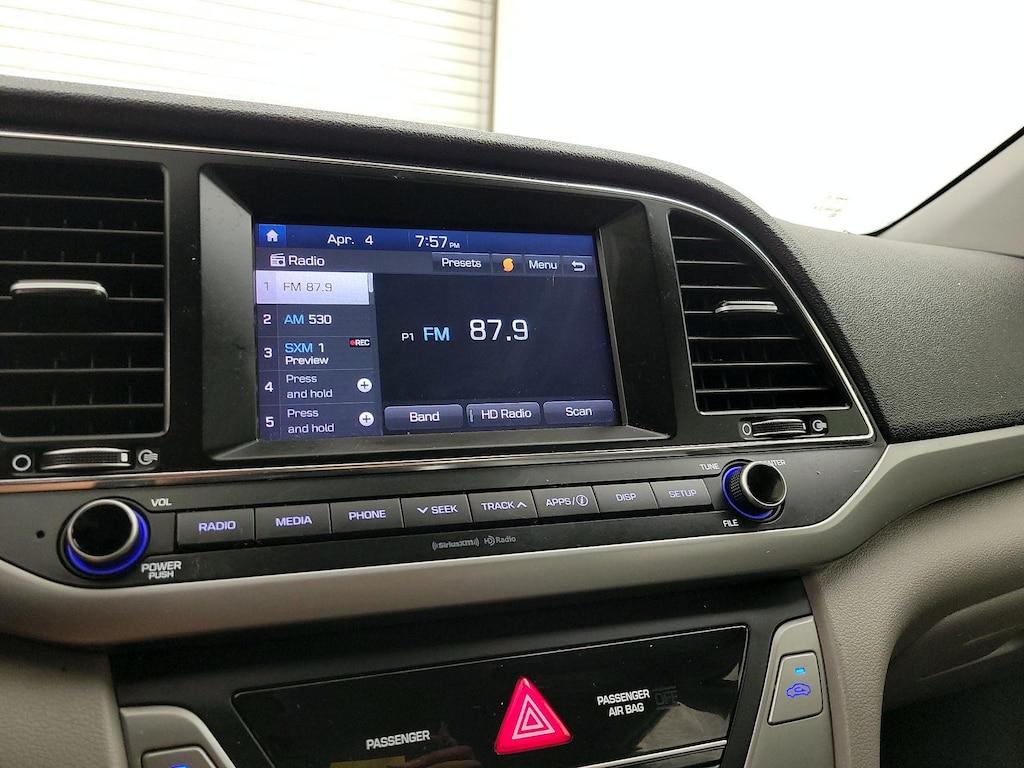 used 2018 Hyundai Elantra car, priced at $14,998