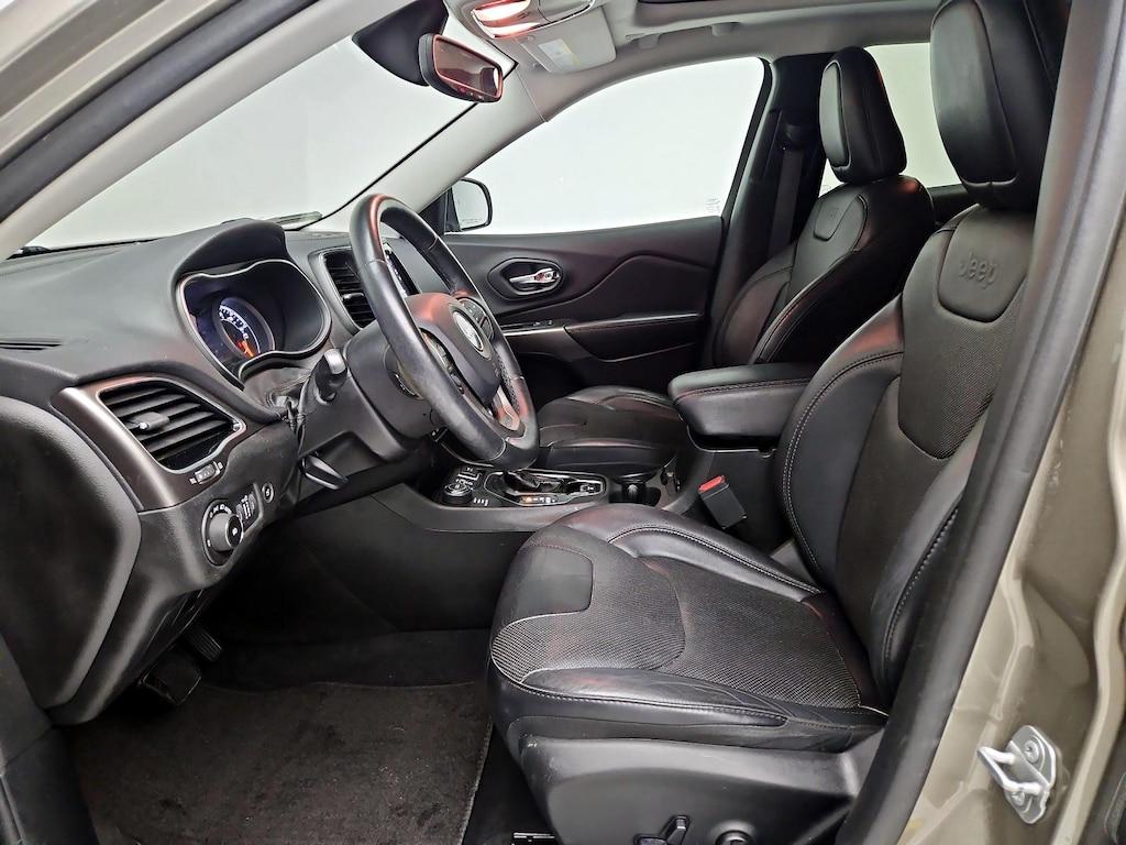 used 2019 Jeep Cherokee car, priced at $21,998