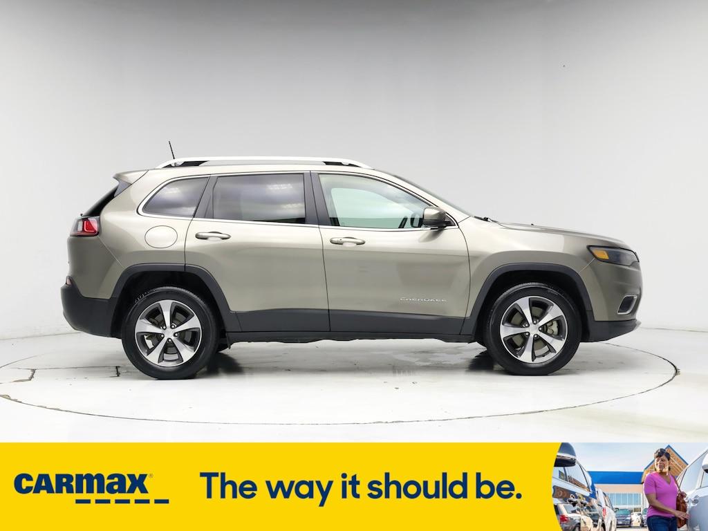 used 2019 Jeep Cherokee car, priced at $21,998