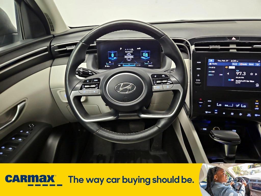 used 2023 Hyundai Tucson car, priced at $23,998