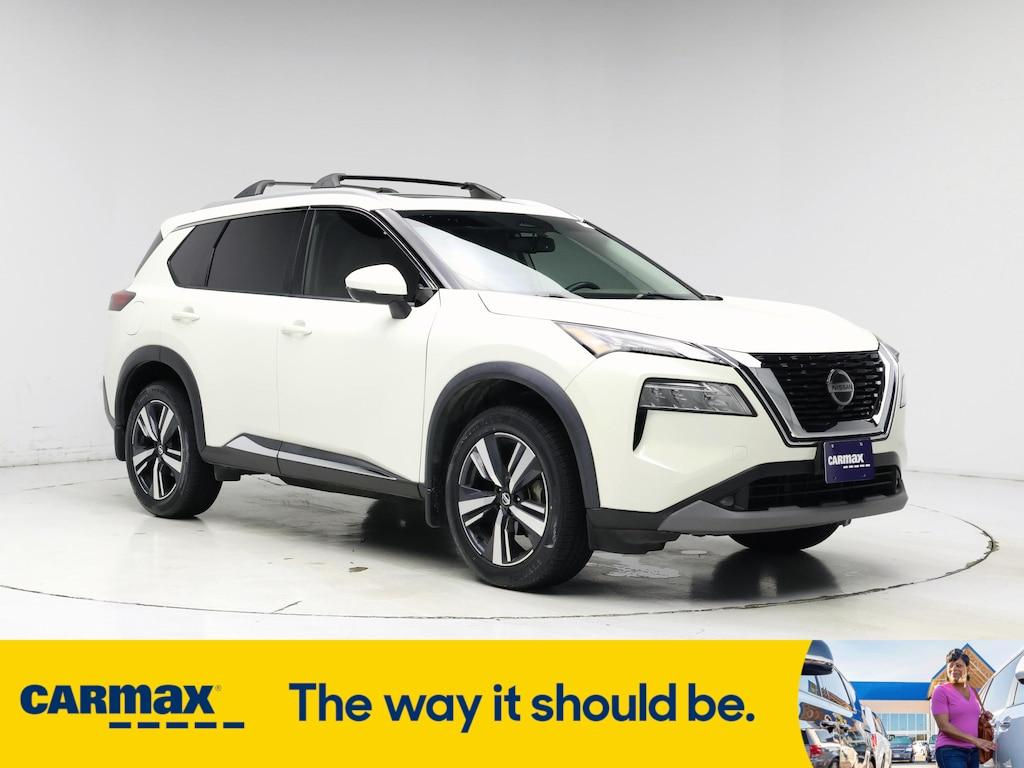 used 2021 Nissan Rogue car, priced at $23,998