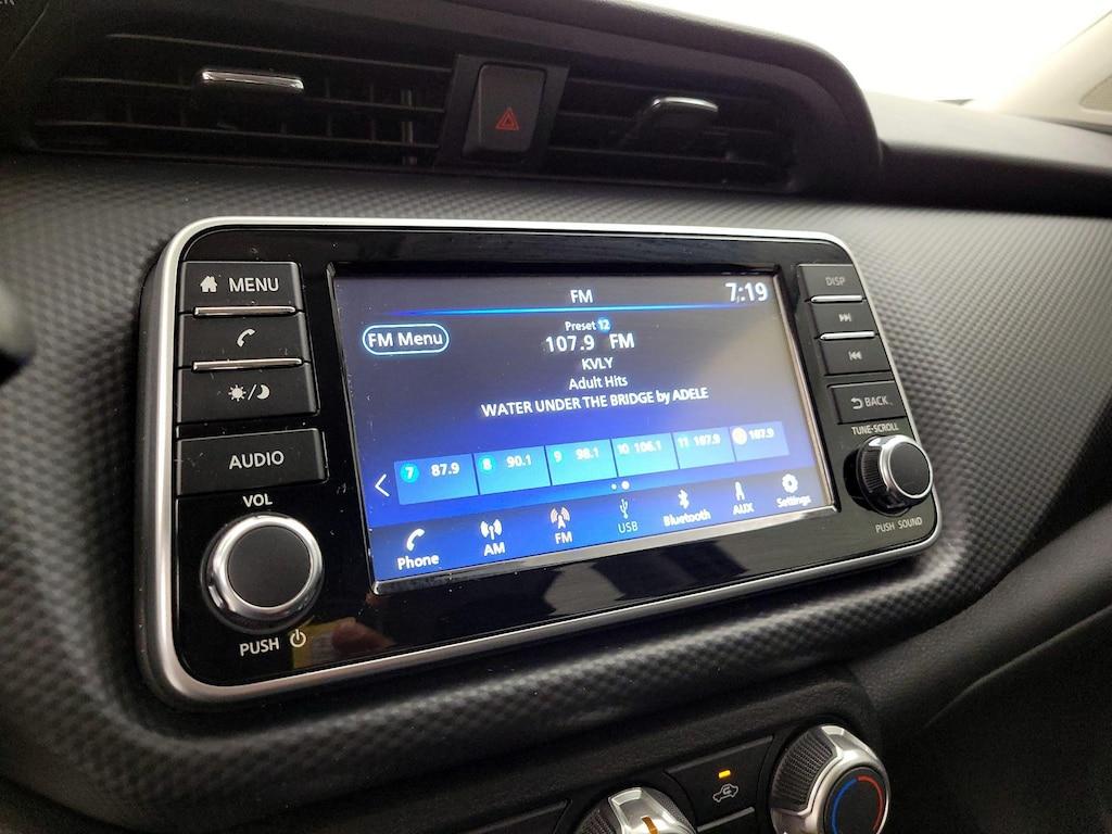 used 2024 Nissan Kicks car, priced at $21,998
