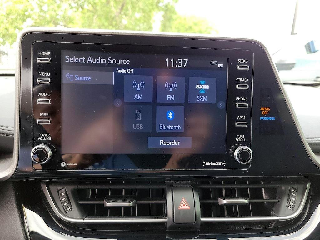 used 2020 Toyota C-HR car, priced at $22,998