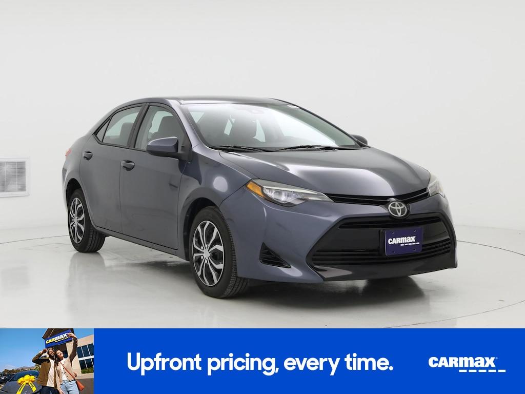 used 2017 Toyota Corolla car, priced at $15,998