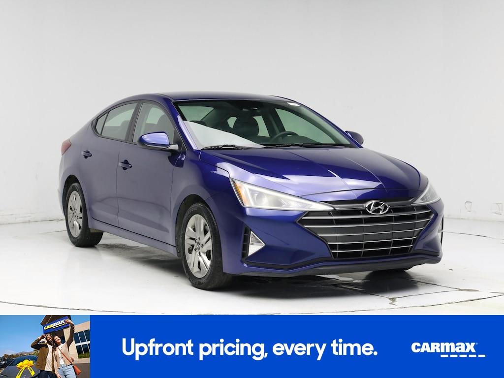 used 2020 Hyundai Elantra car, priced at $14,599
