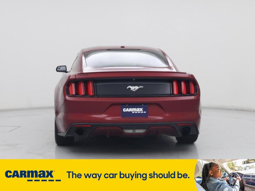 used 2017 Ford Mustang car, priced at $19,998