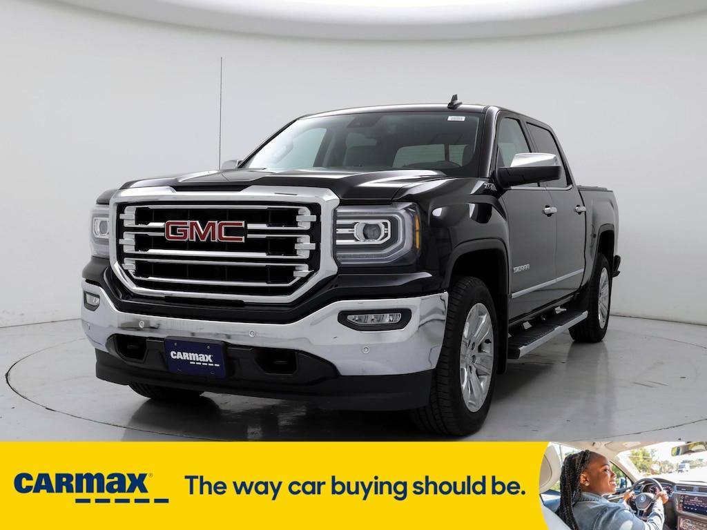 used 2018 GMC Sierra 1500 car, priced at $38,998