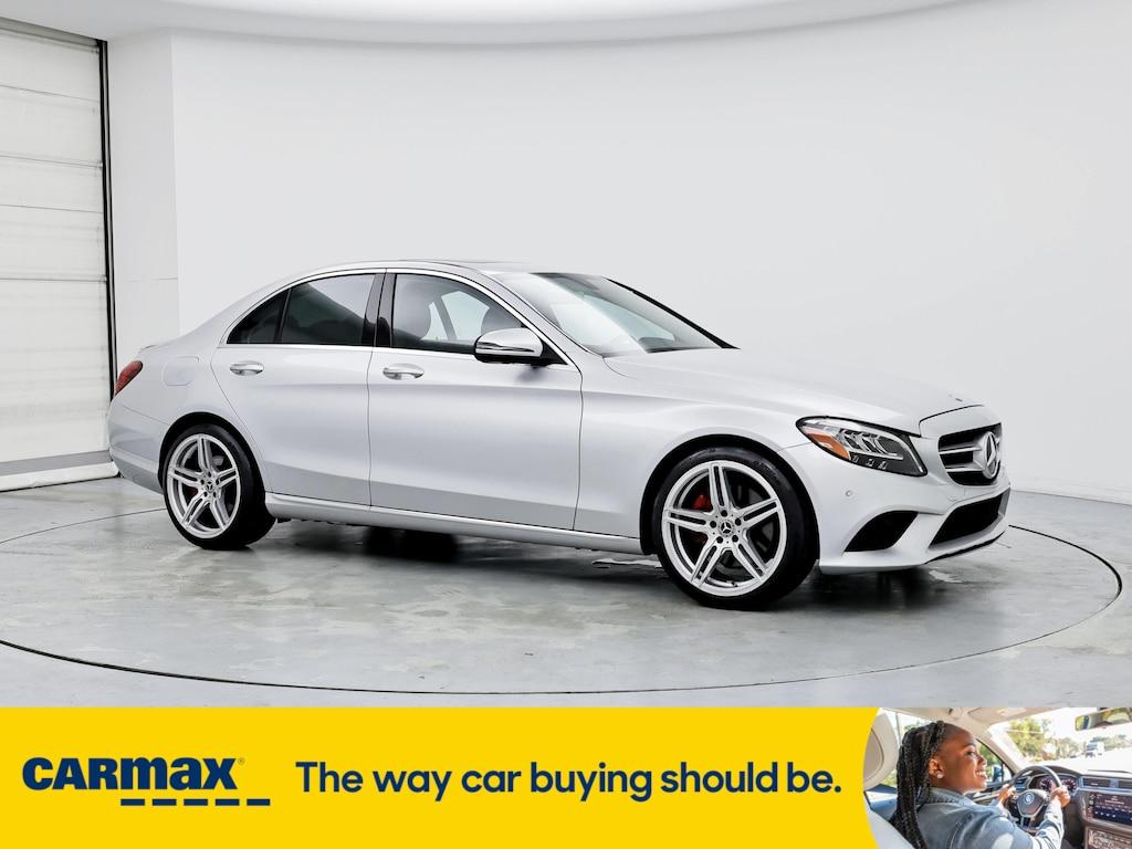 used 2020 Mercedes-Benz C-Class car, priced at $25,998