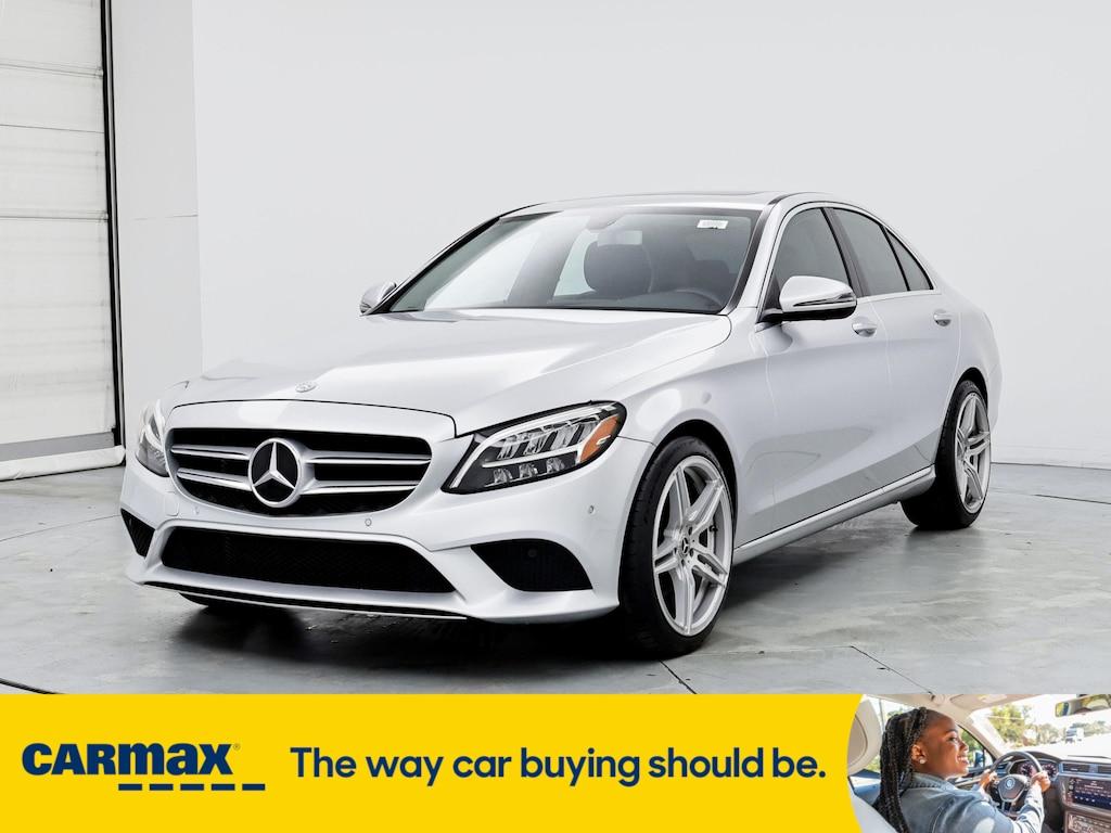 used 2020 Mercedes-Benz C-Class car, priced at $25,998