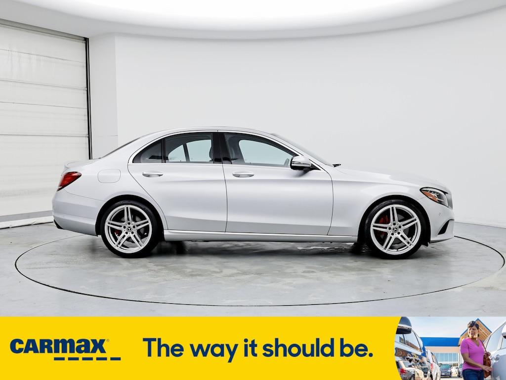 used 2020 Mercedes-Benz C-Class car, priced at $25,998