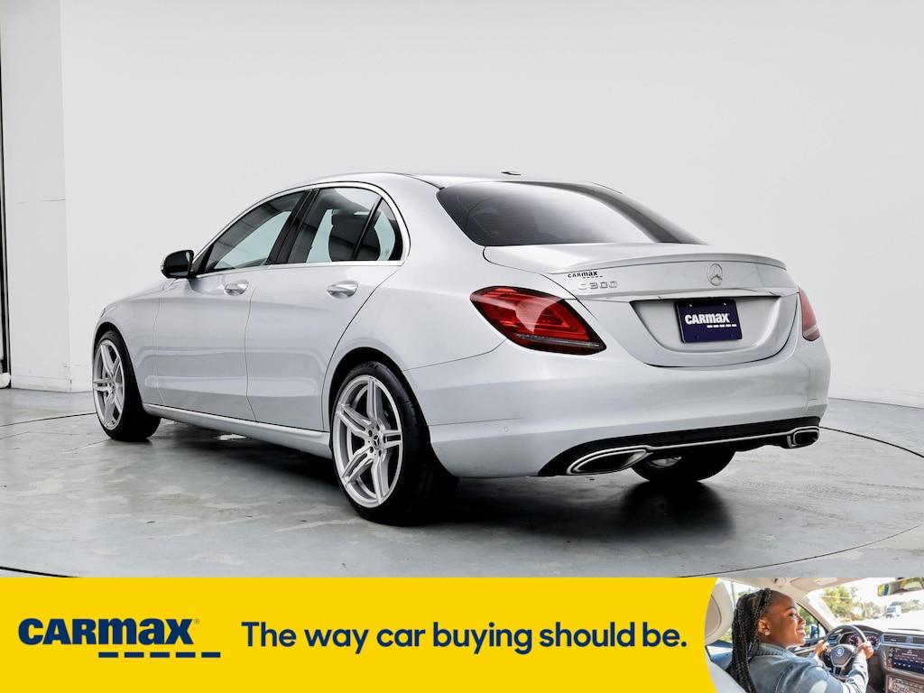 used 2020 Mercedes-Benz C-Class car, priced at $25,998