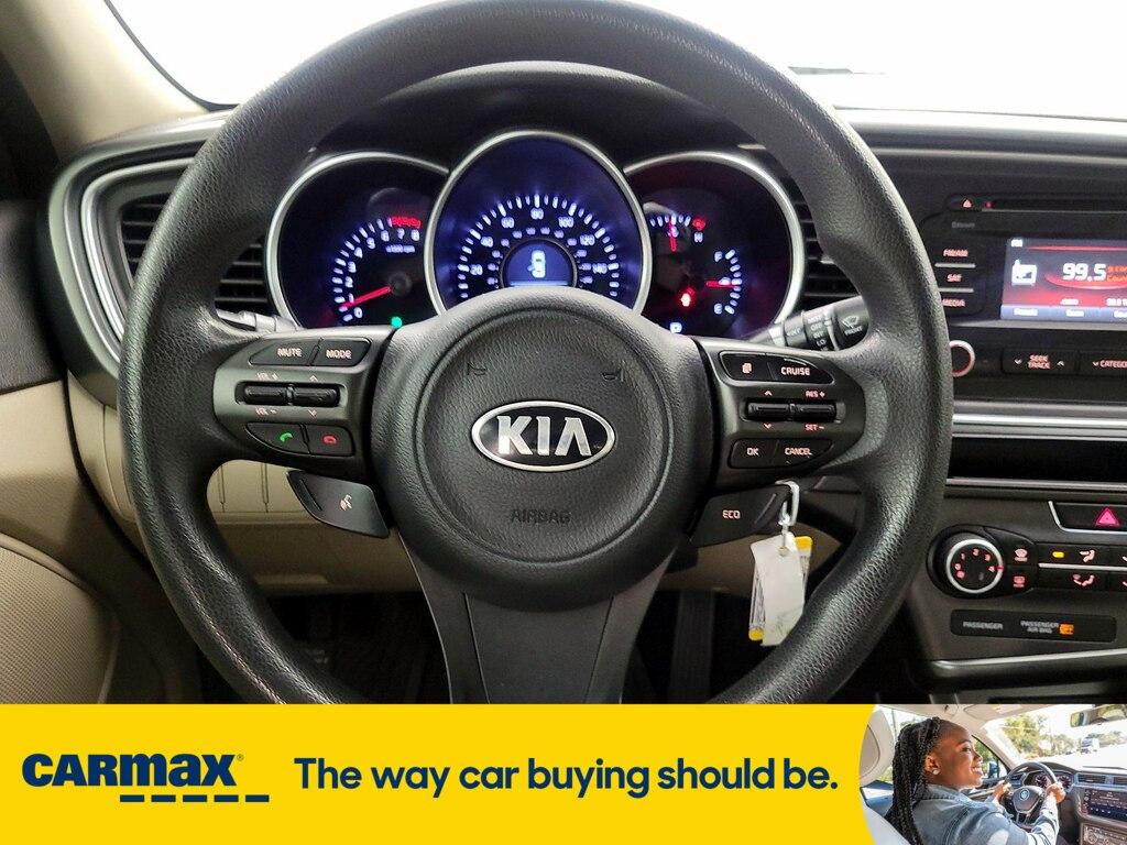 used 2015 Kia Optima car, priced at $12,599