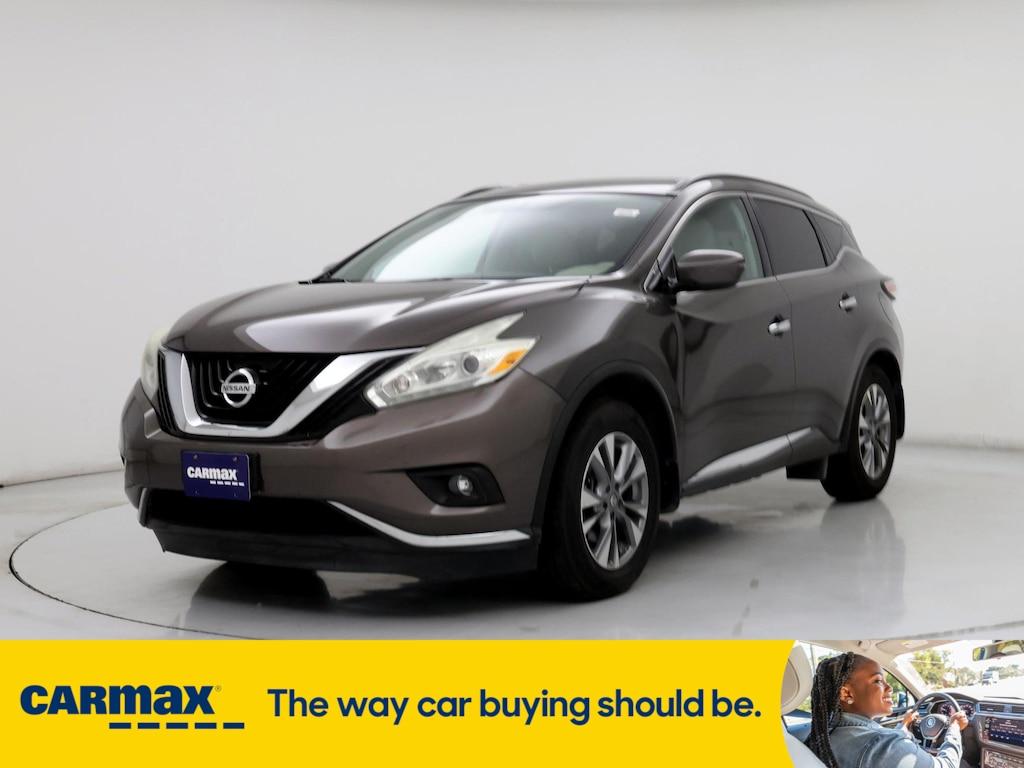 used 2016 Nissan Murano car, priced at $17,998