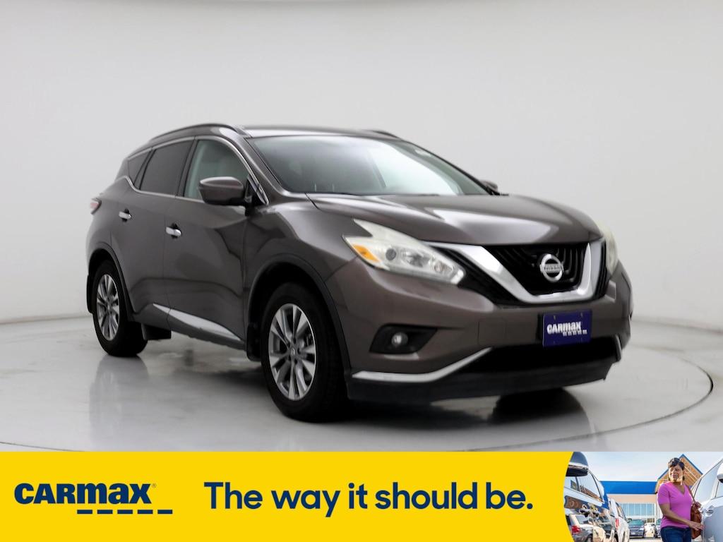 used 2016 Nissan Murano car, priced at $17,998