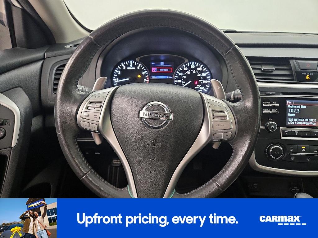 used 2017 Nissan Altima car, priced at $13,998