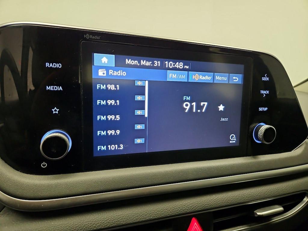 used 2021 Hyundai Sonata car, priced at $19,998