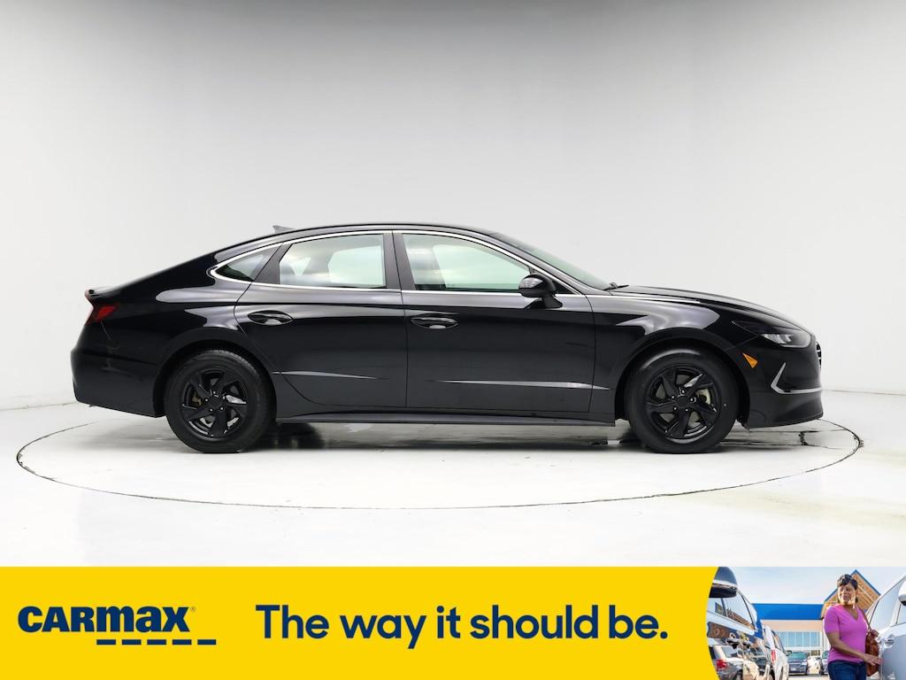 used 2021 Hyundai Sonata car, priced at $19,998