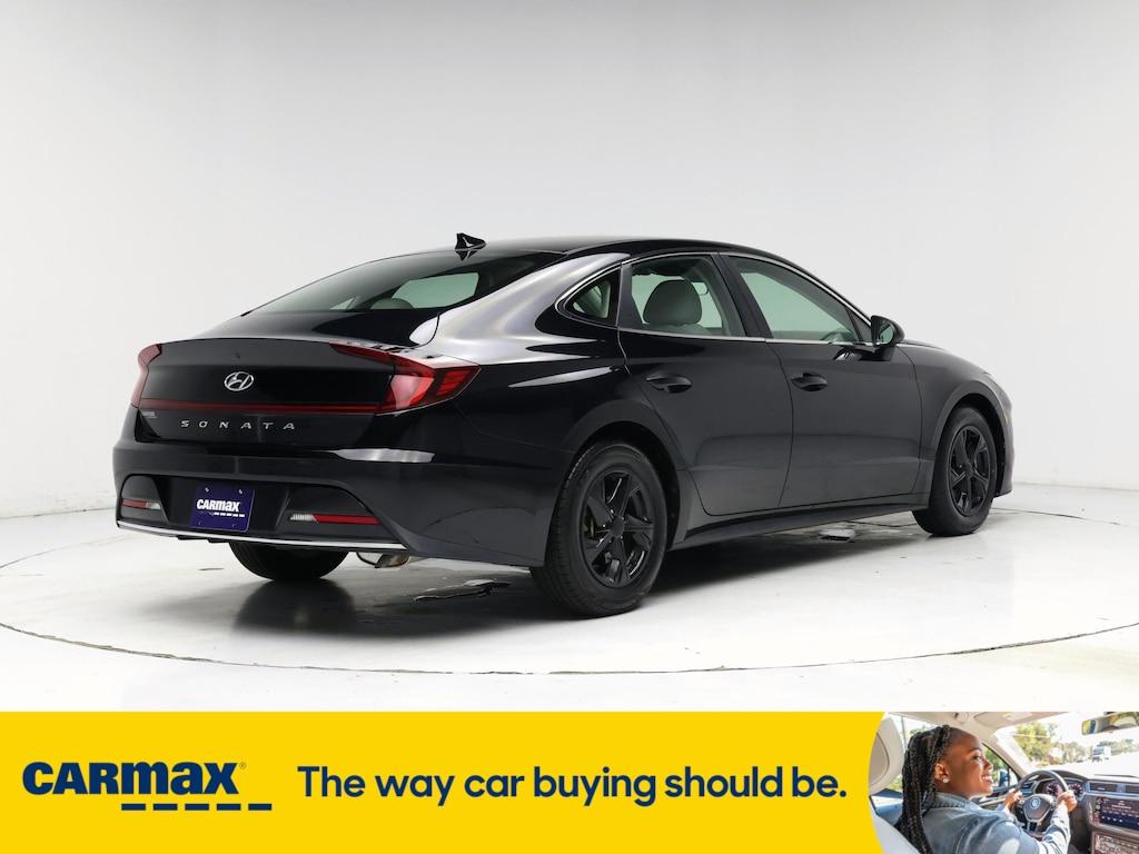 used 2021 Hyundai Sonata car, priced at $19,998