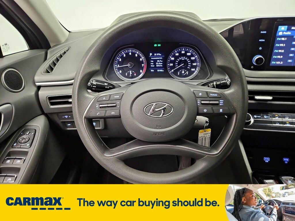 used 2021 Hyundai Sonata car, priced at $19,998