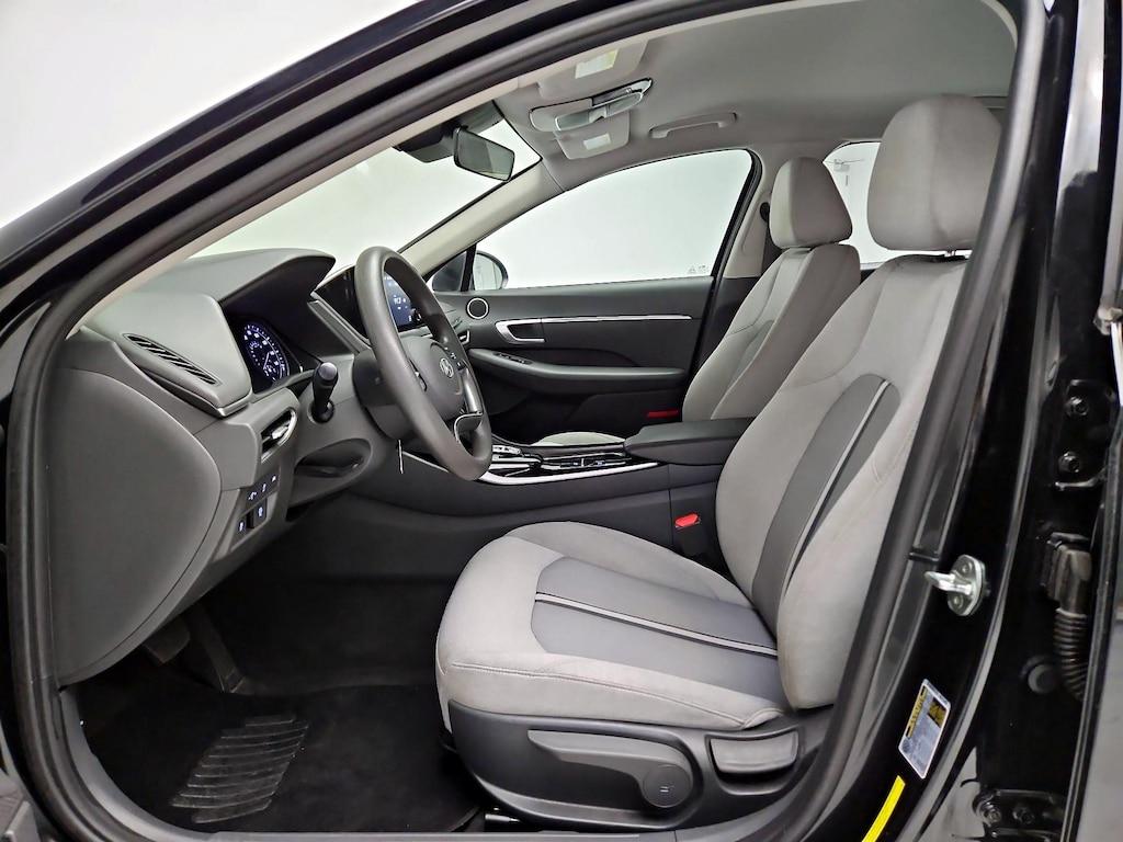 used 2021 Hyundai Sonata car, priced at $19,998