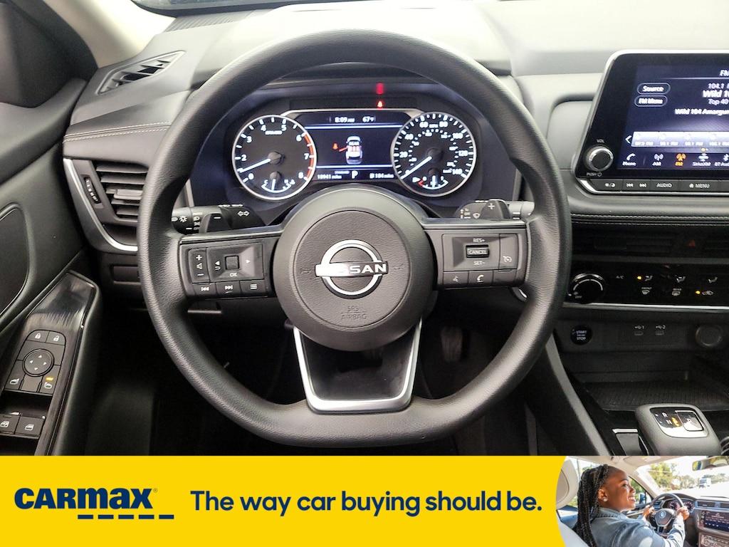 used 2024 Nissan Rogue car, priced at $24,998