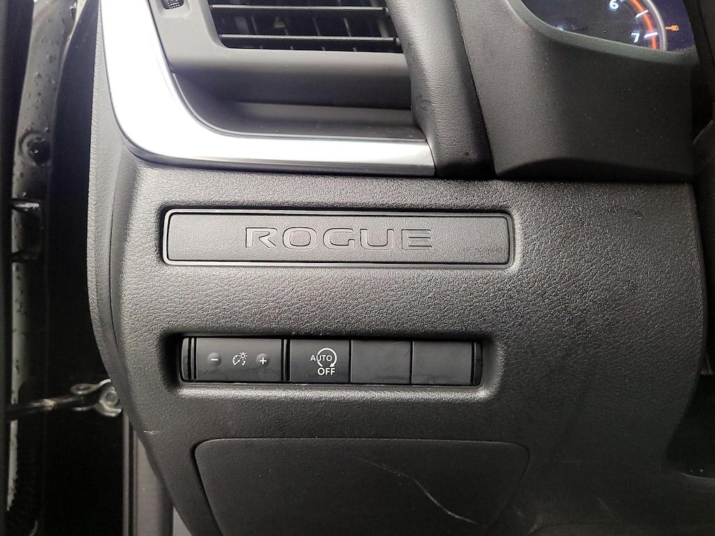 used 2024 Nissan Rogue car, priced at $24,998