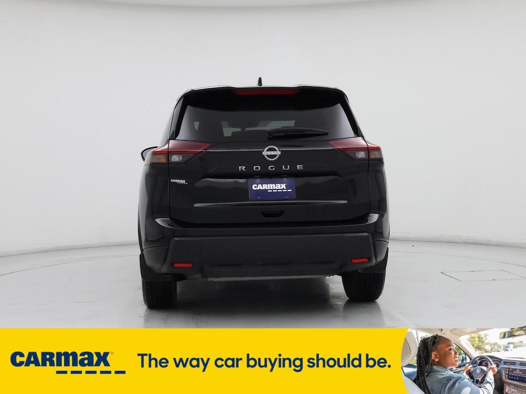 used 2024 Nissan Rogue car, priced at $24,998