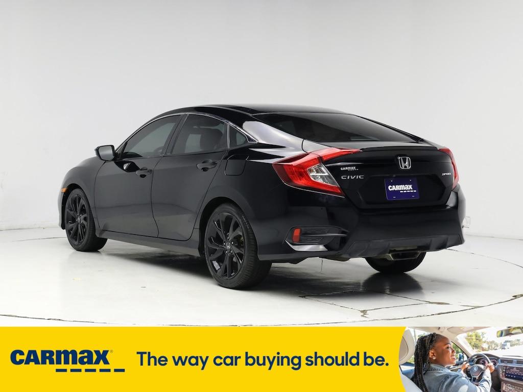 used 2020 Honda Civic car, priced at $19,998