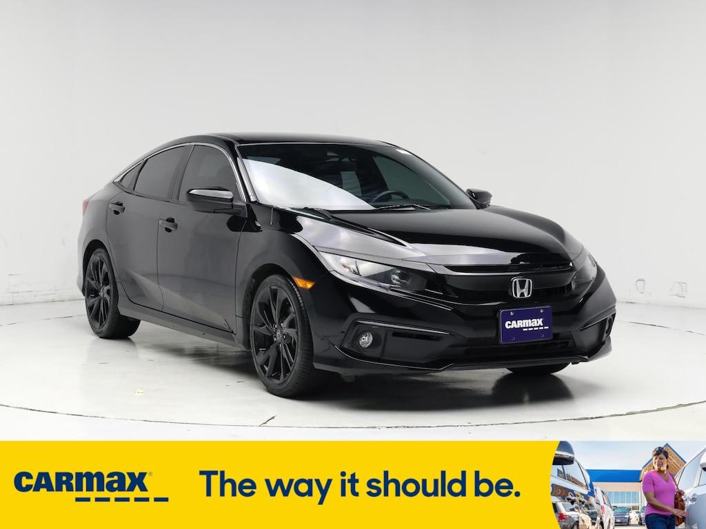 used 2020 Honda Civic car, priced at $19,998