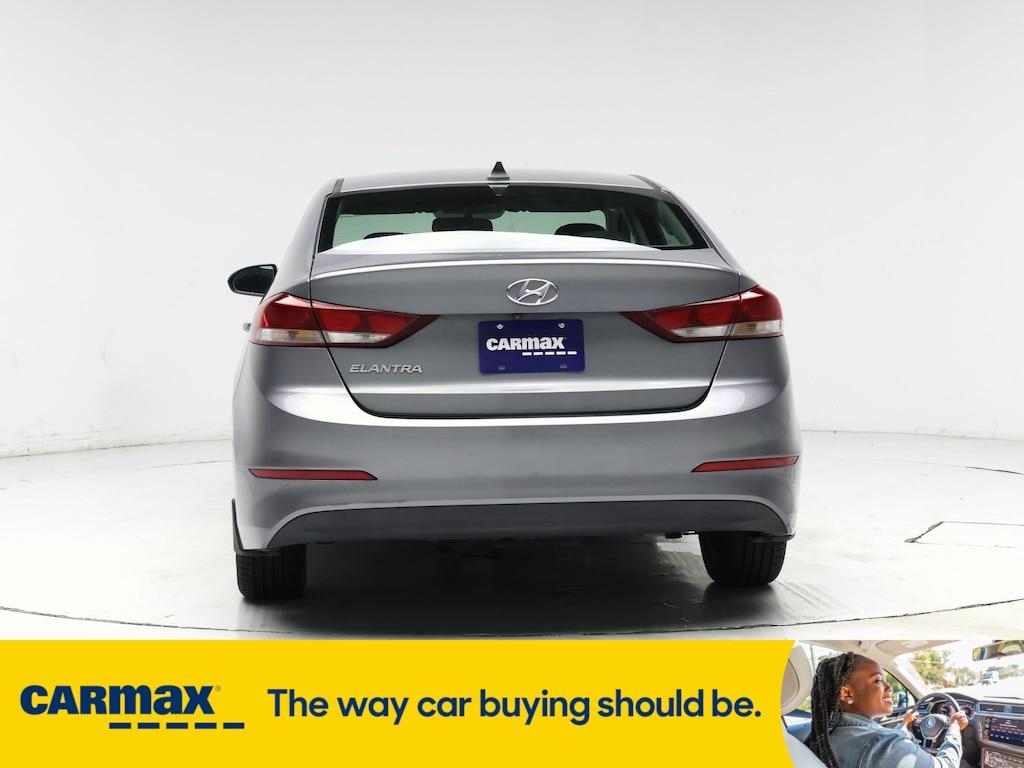 used 2018 Hyundai Elantra car, priced at $16,998