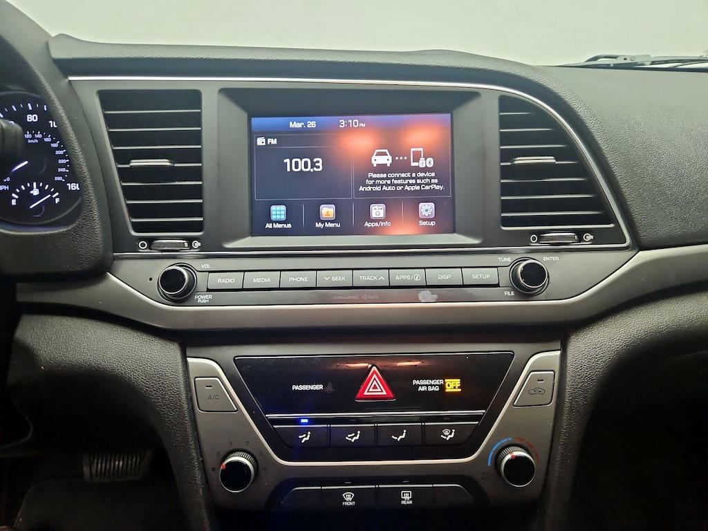 used 2018 Hyundai Elantra car, priced at $16,998
