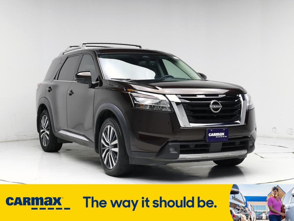 used 2022 Nissan Pathfinder car, priced at $36,998