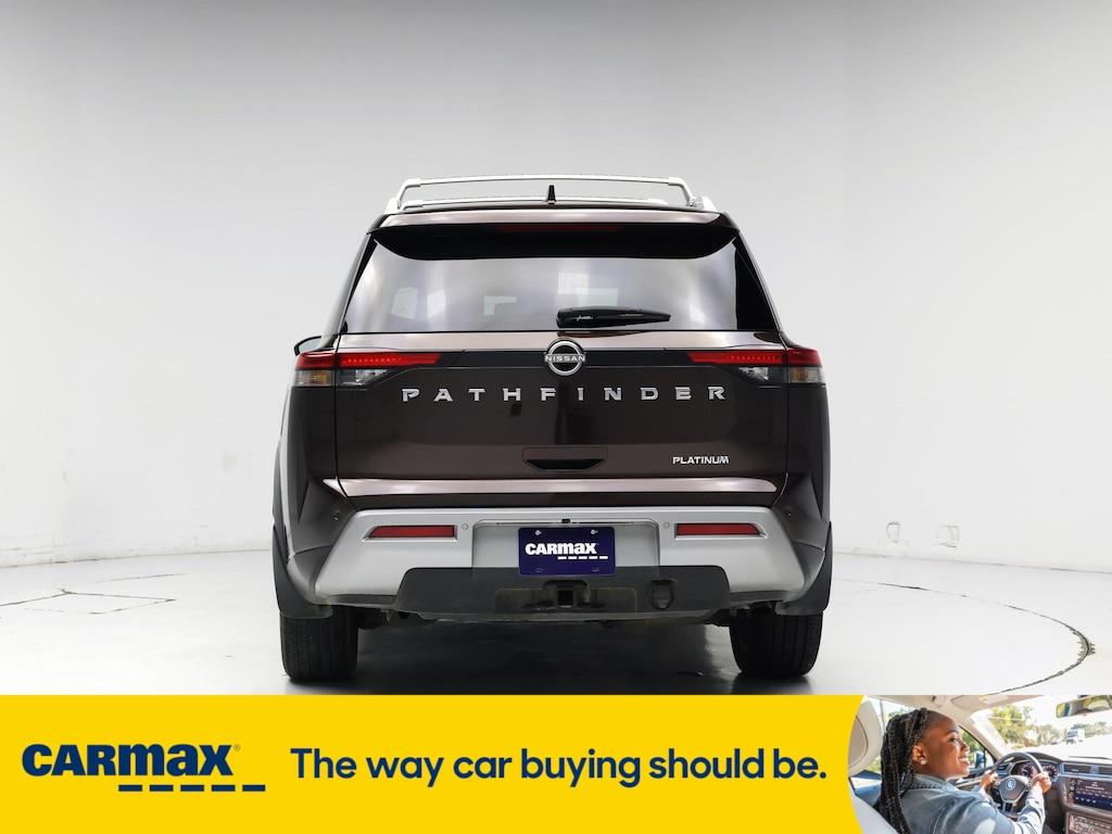 used 2022 Nissan Pathfinder car, priced at $36,998