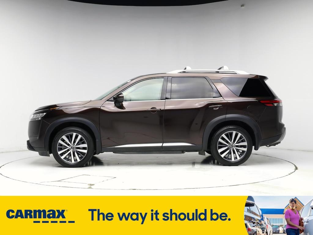 used 2022 Nissan Pathfinder car, priced at $36,998