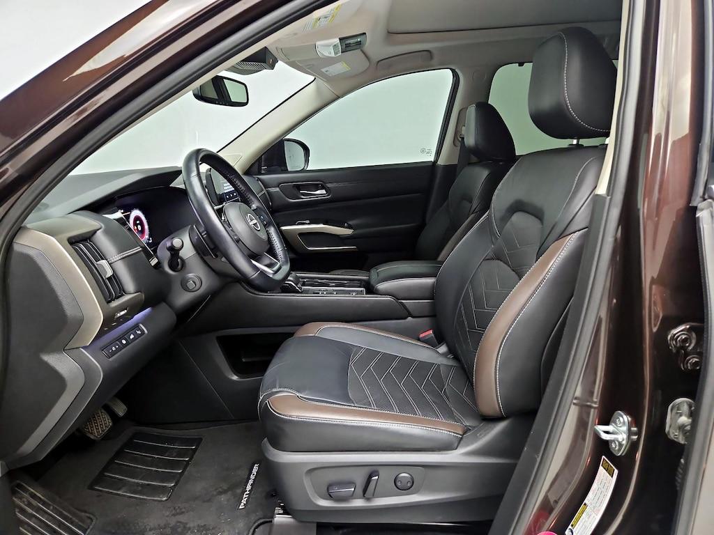 used 2022 Nissan Pathfinder car, priced at $36,998