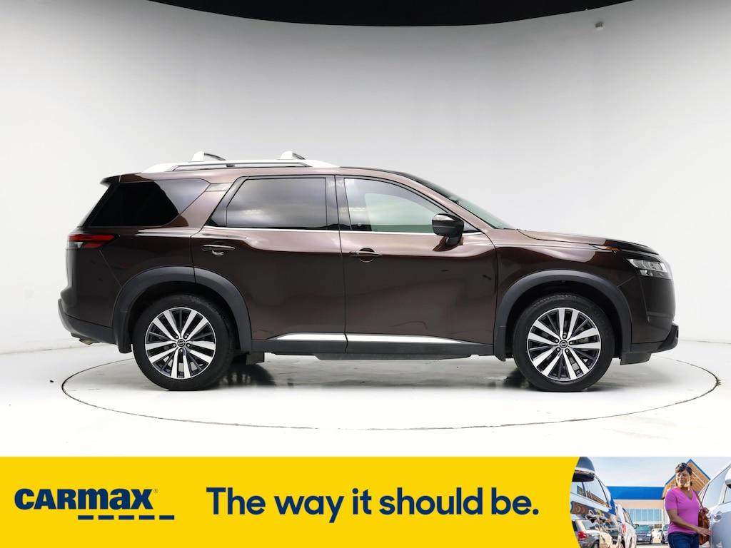 used 2022 Nissan Pathfinder car, priced at $36,998