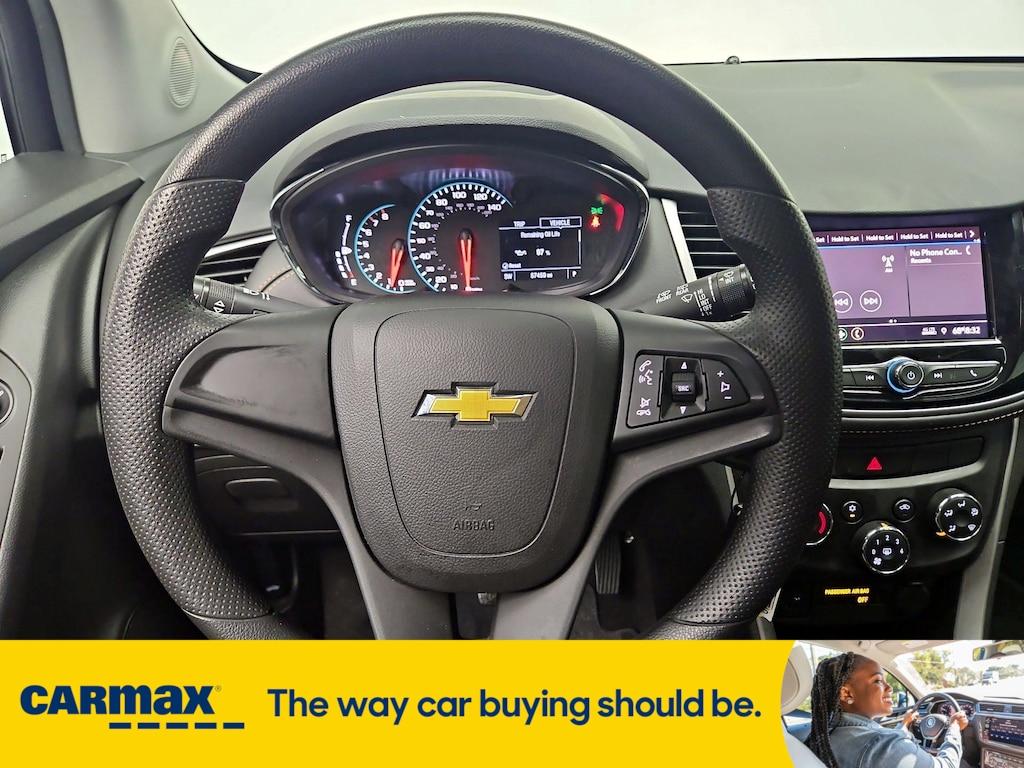 used 2021 Chevrolet Trax car, priced at $16,998