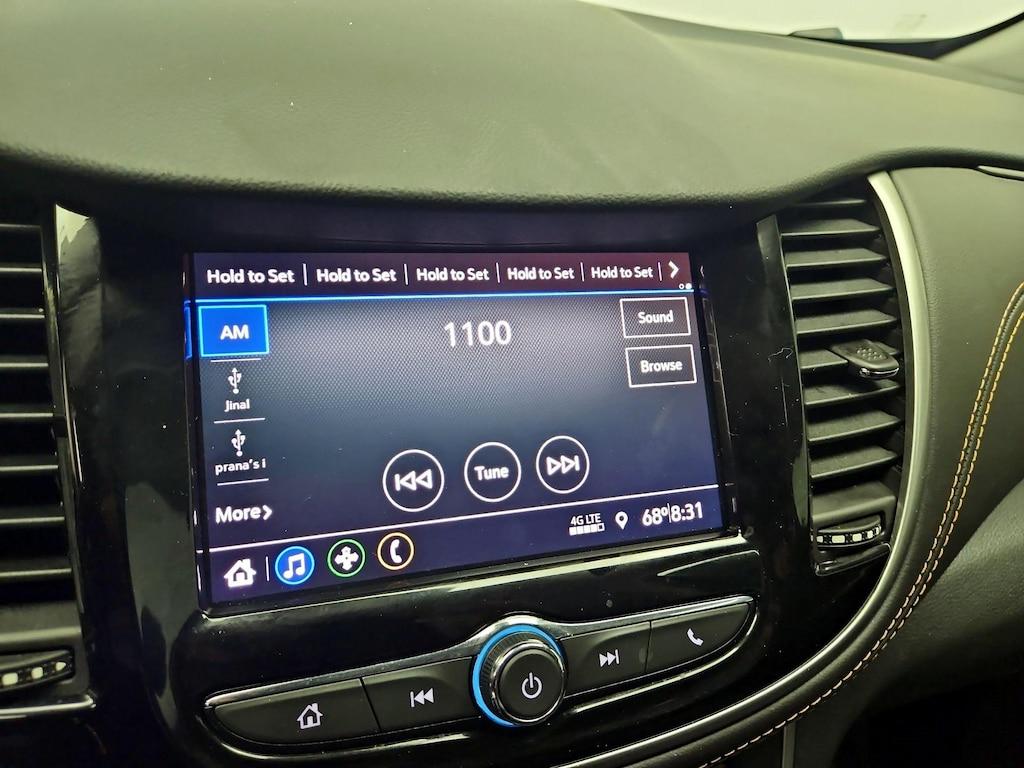 used 2021 Chevrolet Trax car, priced at $16,998