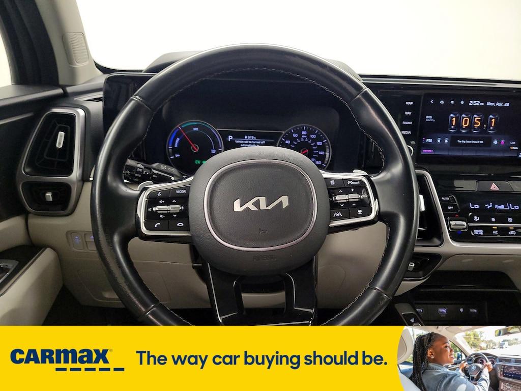 used 2022 Kia Sorento Hybrid car, priced at $28,998