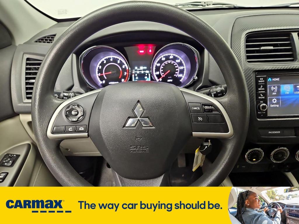 used 2019 Mitsubishi Outlander Sport car, priced at $15,998