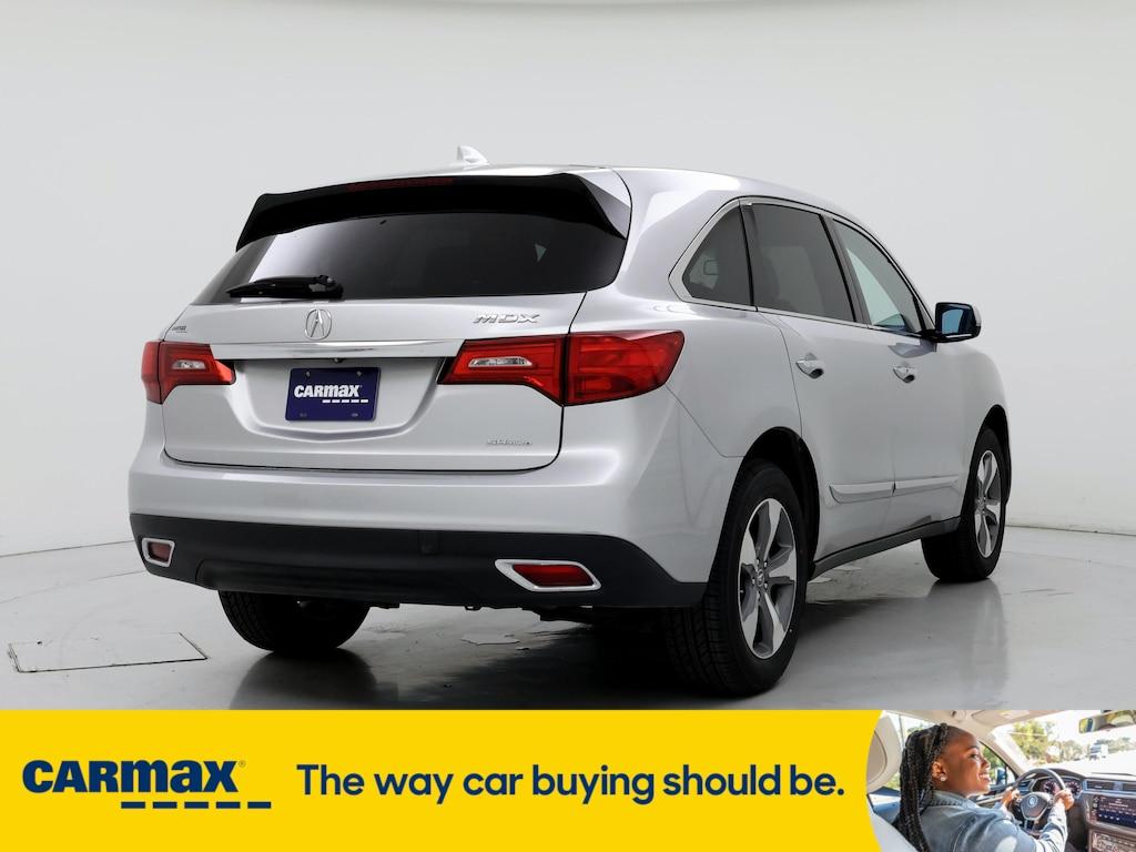 used 2015 Acura MDX car, priced at $18,998