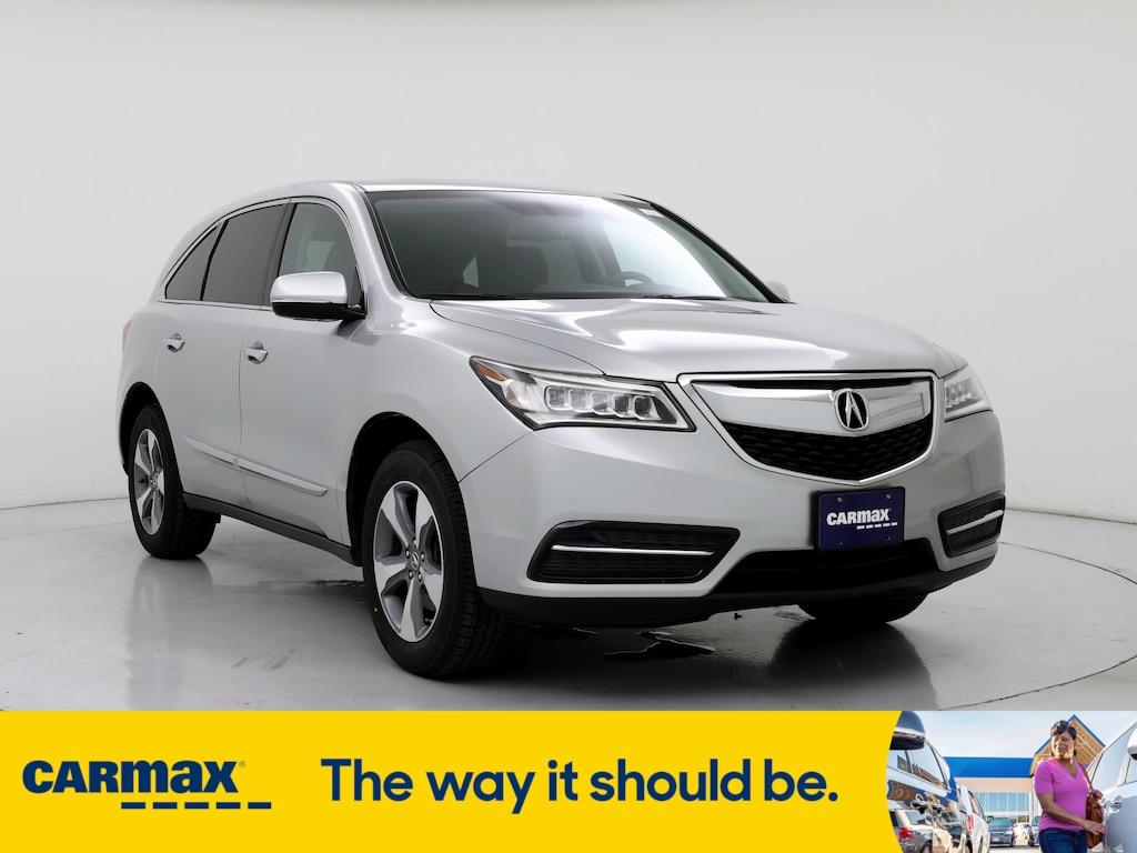 used 2015 Acura MDX car, priced at $18,998