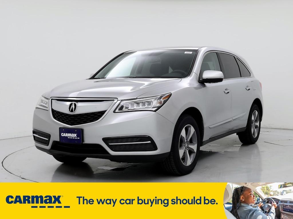 used 2015 Acura MDX car, priced at $18,998