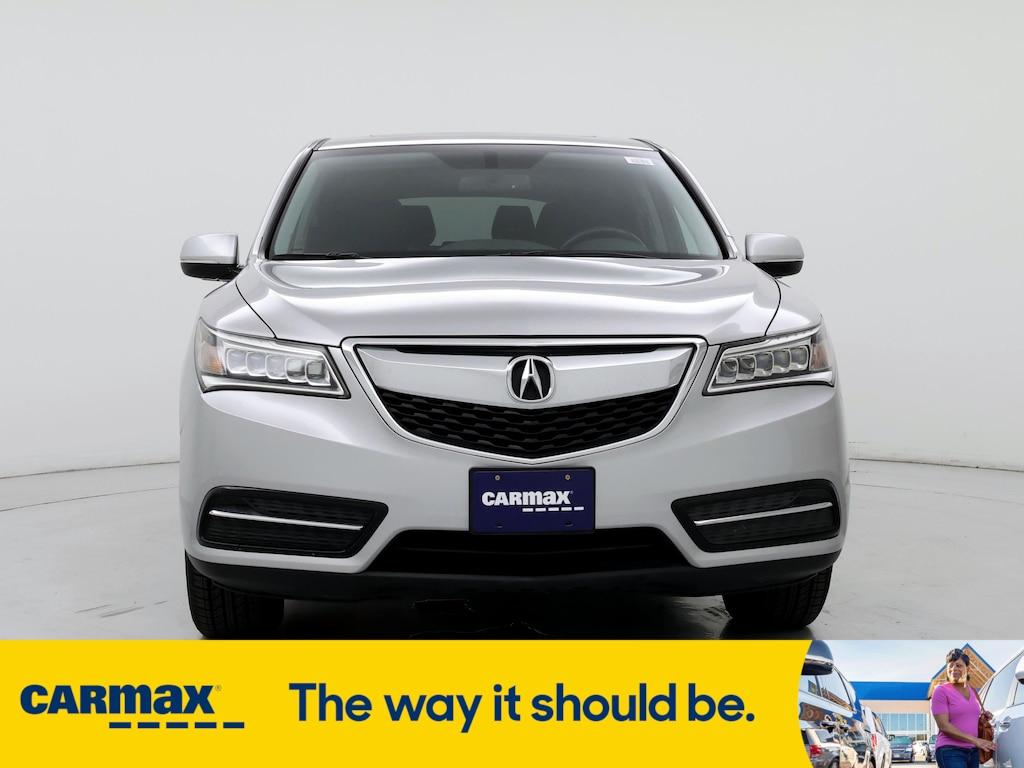 used 2015 Acura MDX car, priced at $18,998