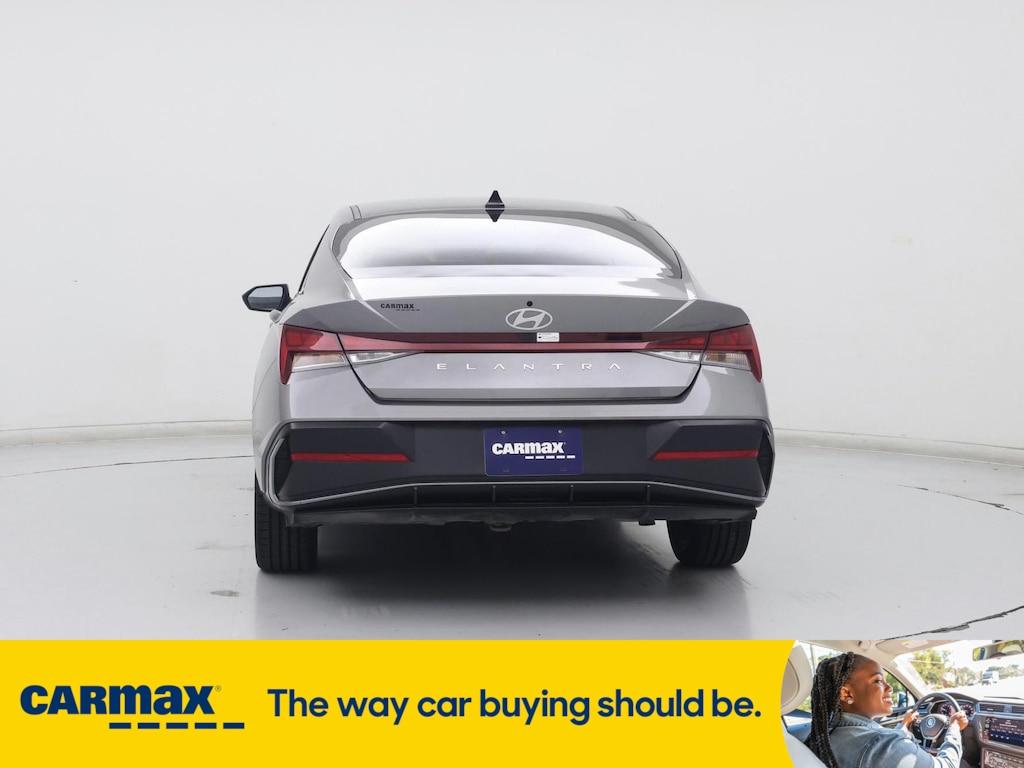 used 2024 Hyundai Elantra car, priced at $24,998