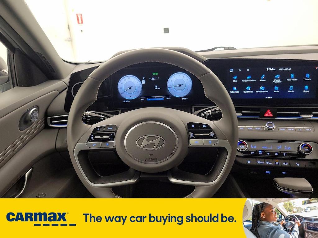 used 2024 Hyundai Elantra car, priced at $24,998