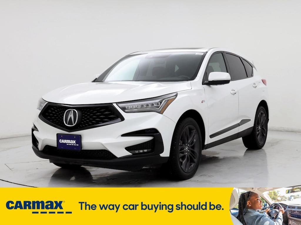 used 2021 Acura RDX car, priced at $34,998